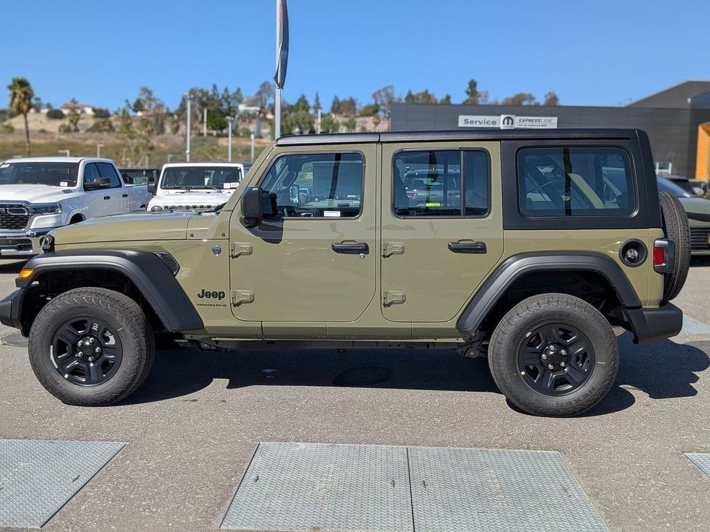 New 2026 Jeep Wrangler Sport image 7
