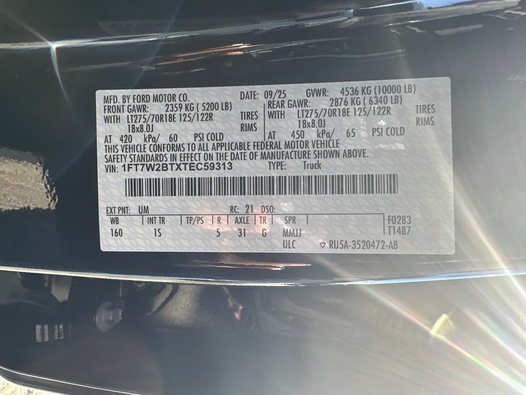 New 2026 Ford F250 XL w/ STX Appearance Package image 29