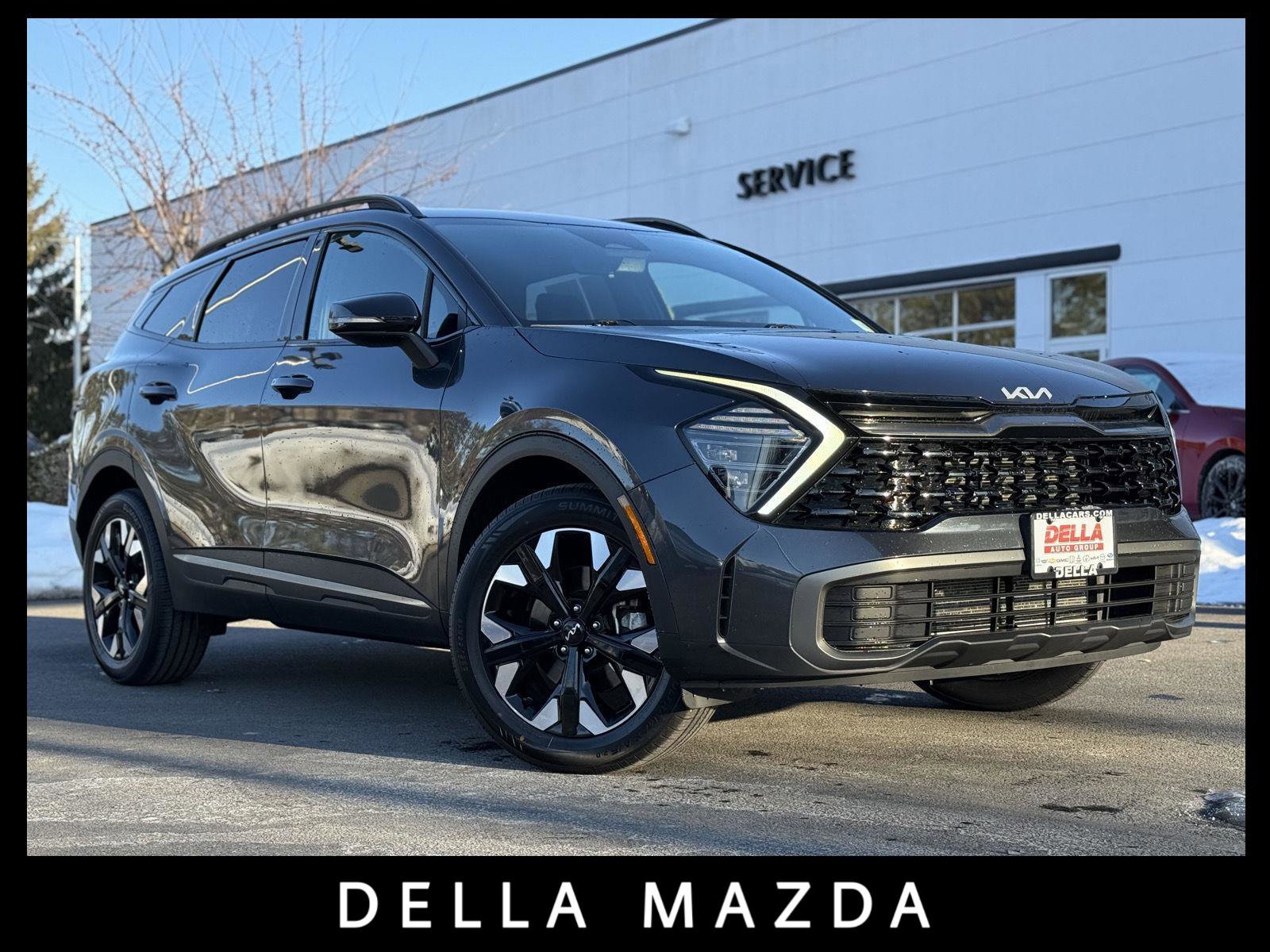 Used 2024 Kia Sportage X-Line