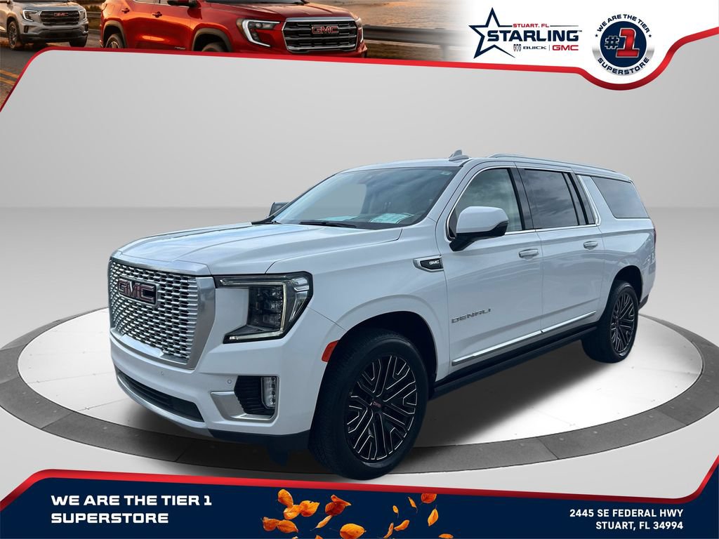 Used 2021 GMC Yukon XL Denali w/ Denali Premium Package