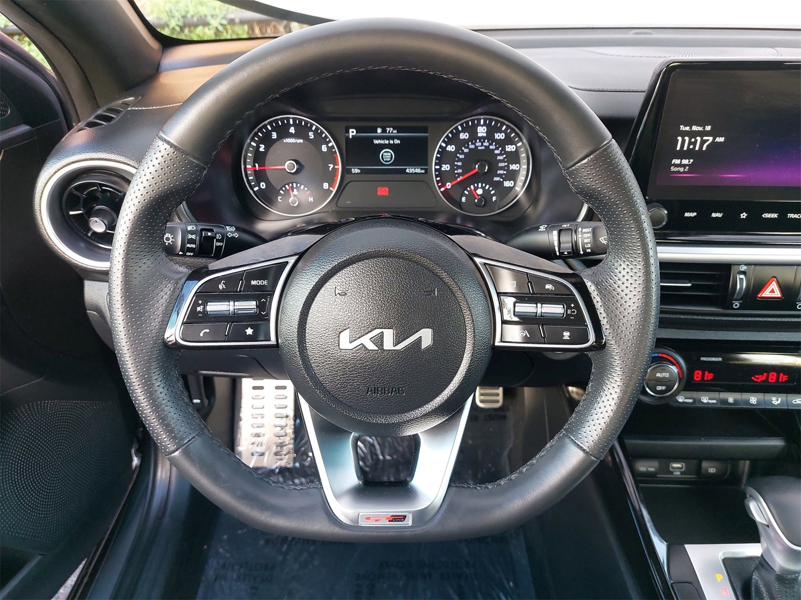 Certified 2023 Kia Forte GT-Line w/ GT-Line Technology Package image 17