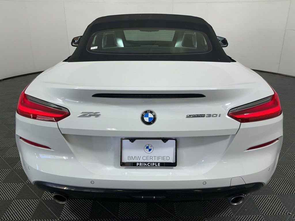 Certified 2022 BMW Z4 sDrive30i image 6
