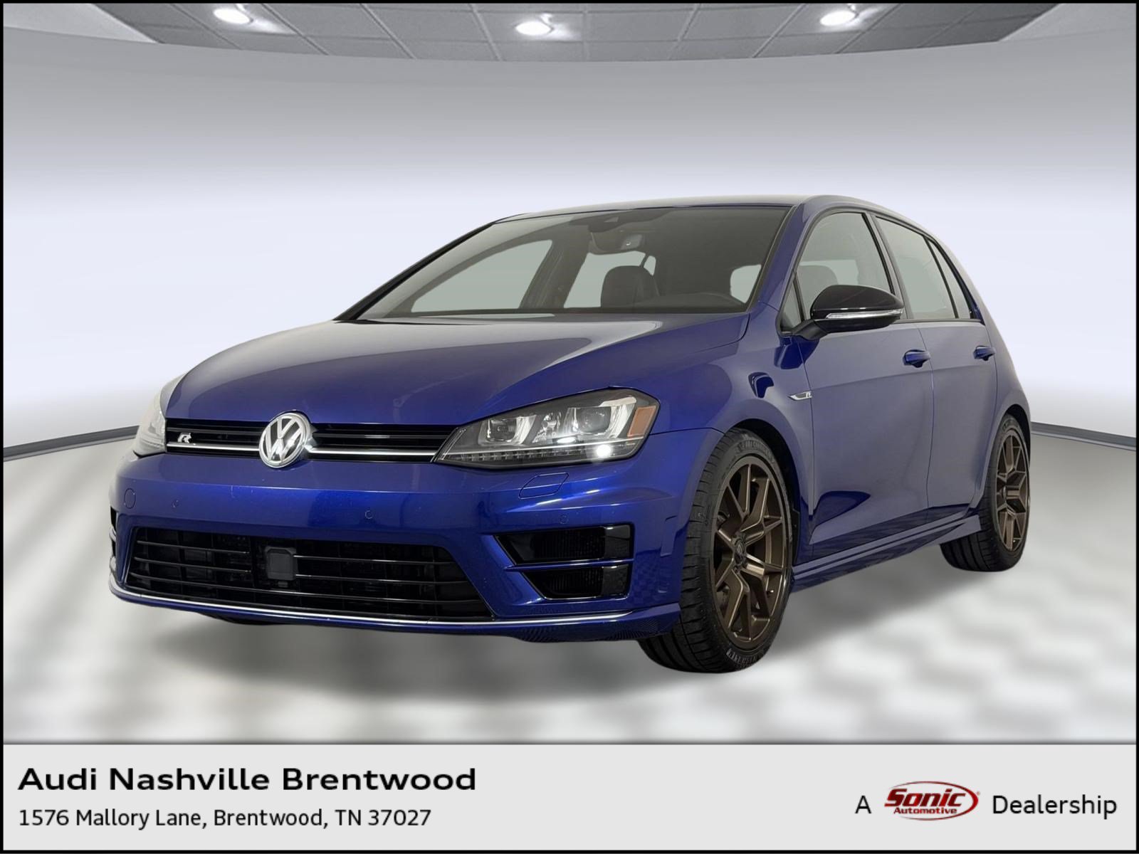 Used 2017 Volkswagen Golf R 4-Door