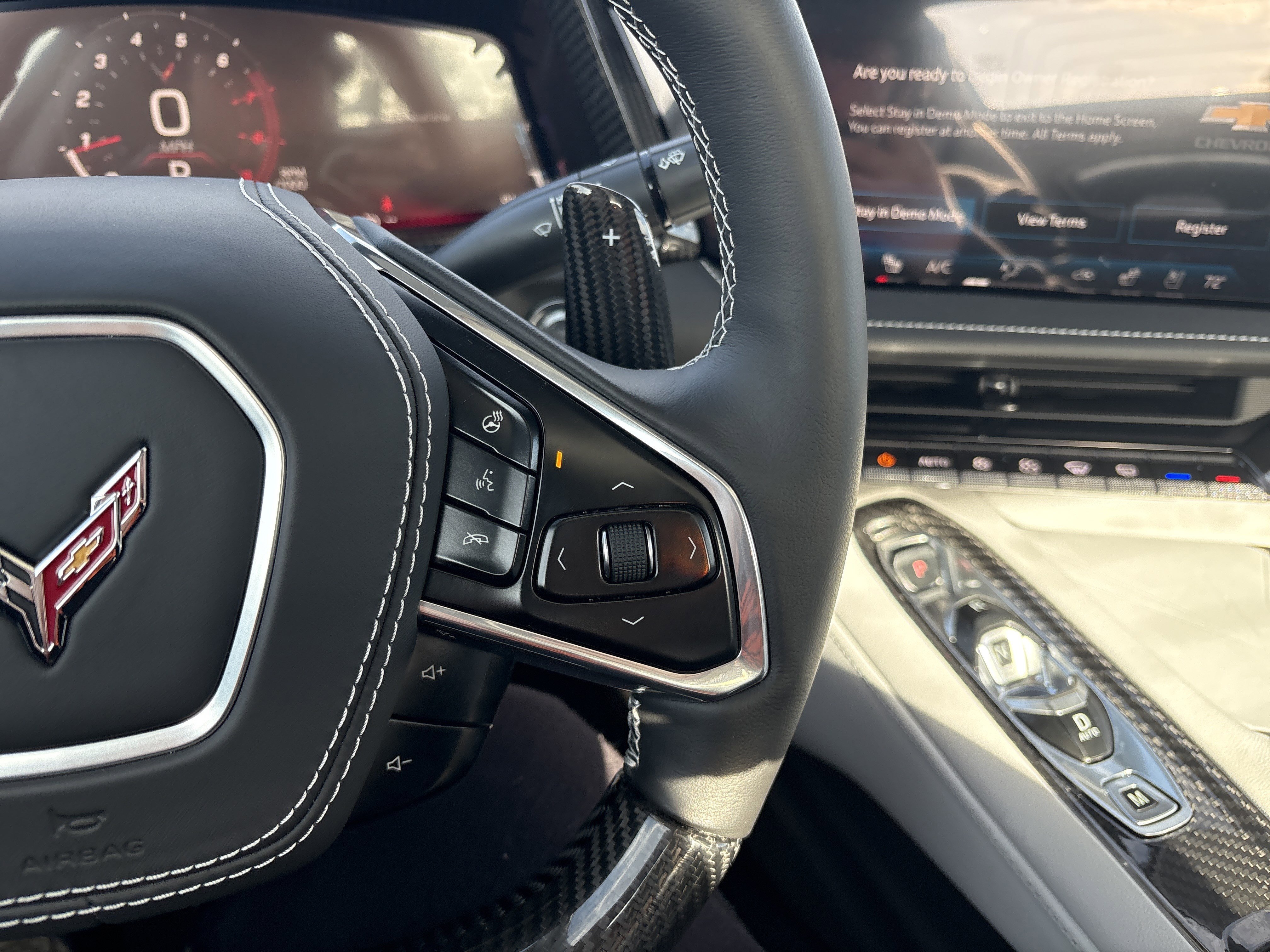 Used 2026 Chevrolet Corvette Z06 w/ Stealth Interior Trim Package image 15