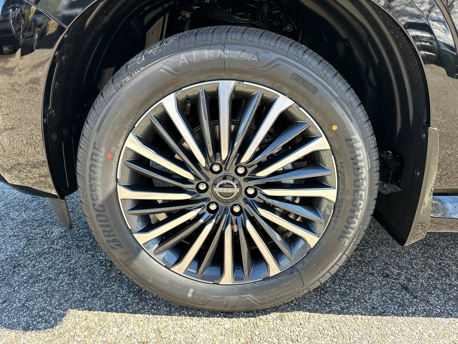 New 2026 Nissan Armada Platinum Reserve image 11