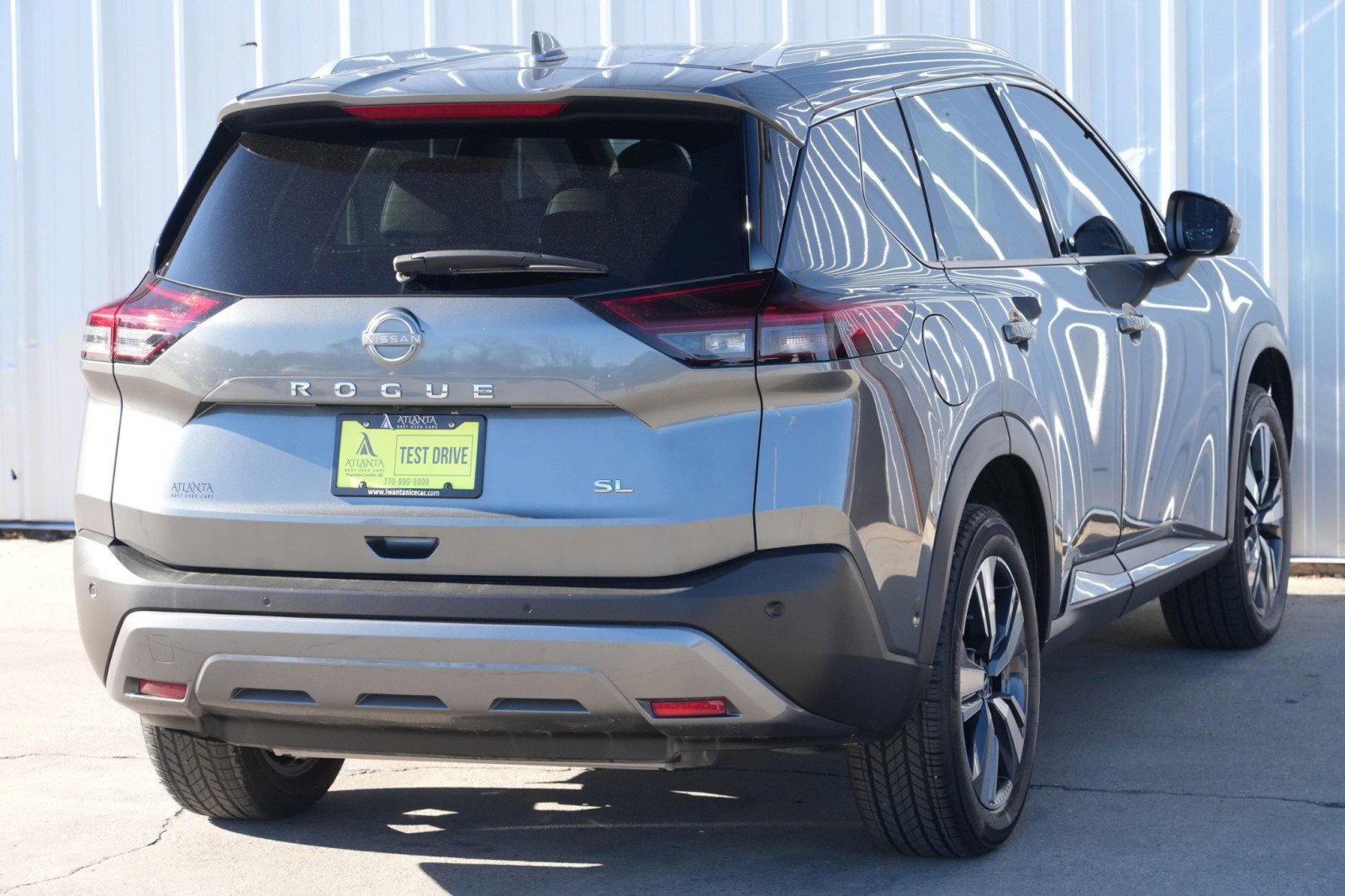 Used 2023 Nissan Rogue SL w/ SL Premium Package FWD image 50