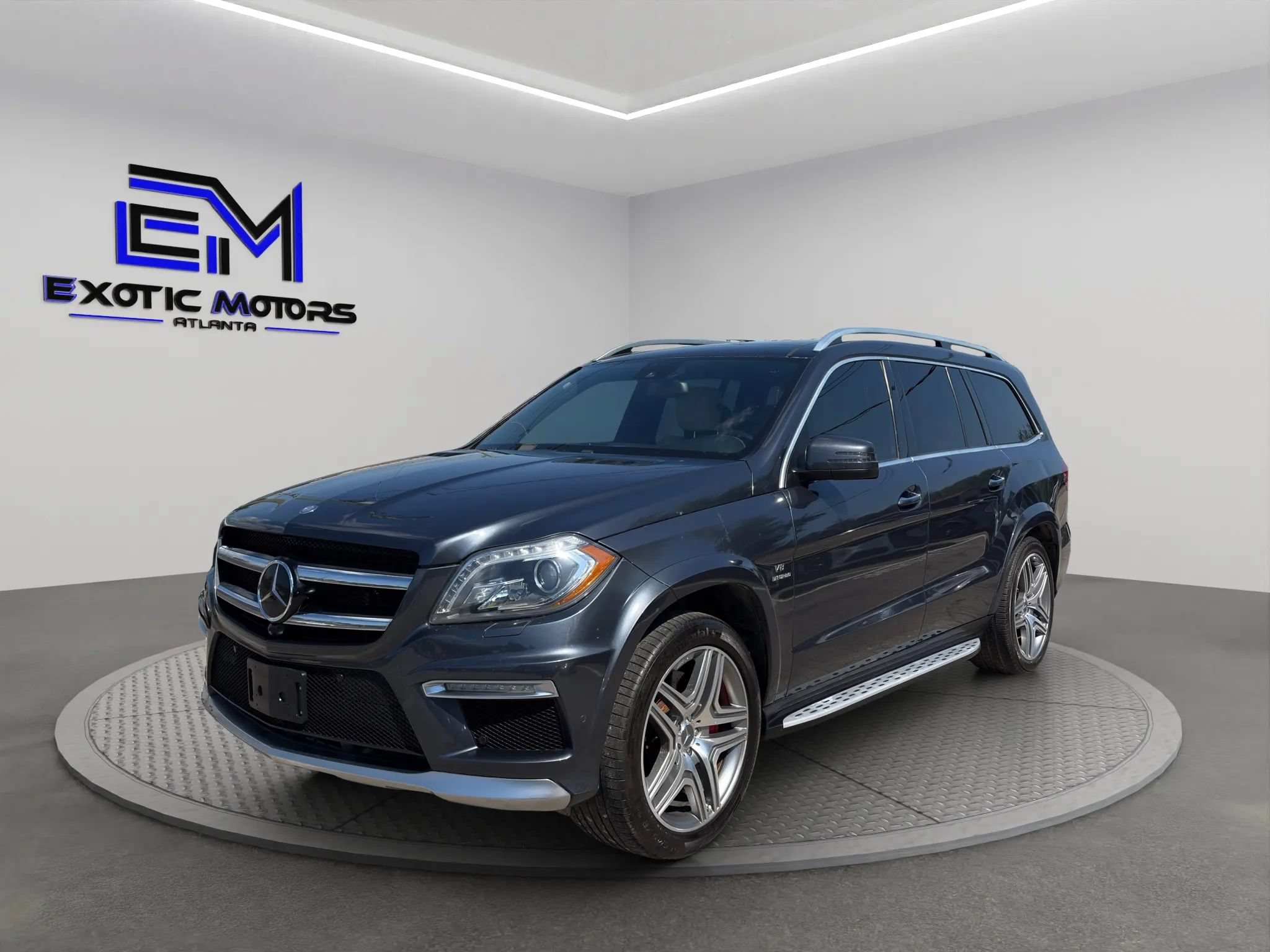 Used 2014 Mercedes-Benz GL 63 AMG 4MATIC image 1