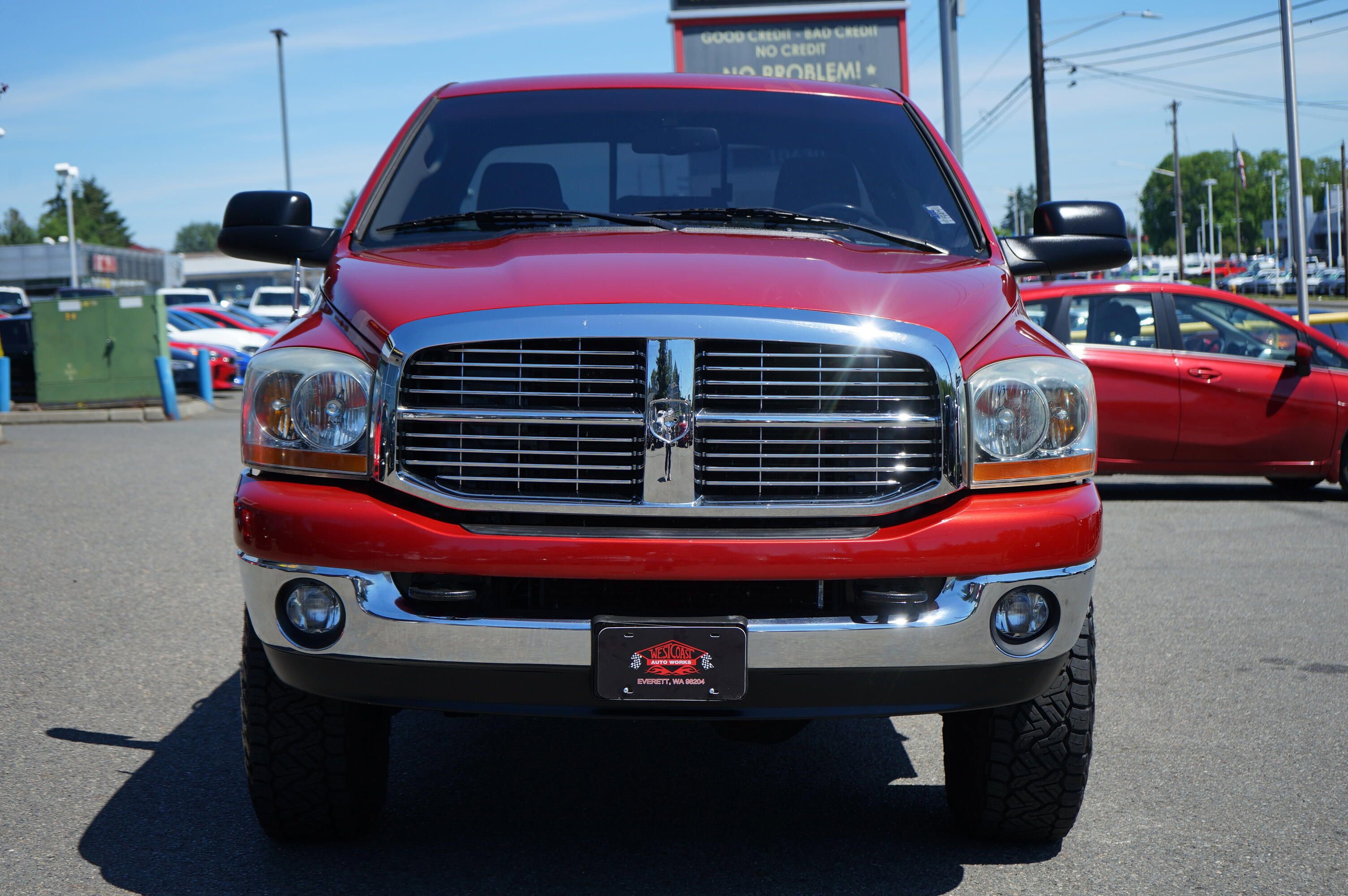 Used 2006 Dodge Ram 2500 Truck SLT w/ Trailer Tow Group AWD/4WD image 8