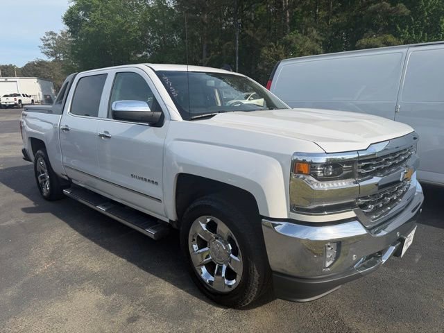 Used 2017 Chevrolet Silverado 1500 LTZ w/ High Desert Package image 3