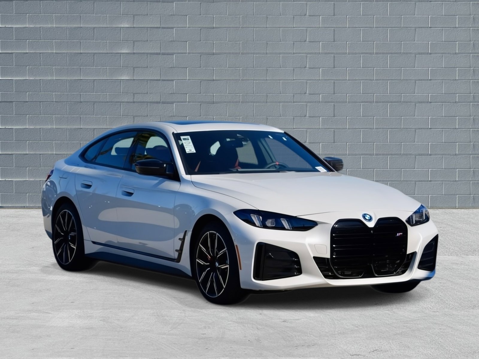 New 2025 BMW i4 M50 w/ Premium Package image 1