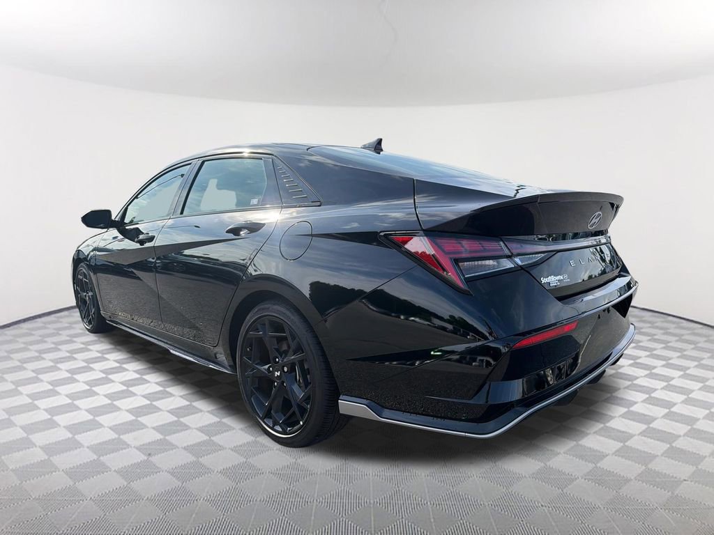 Used 2025 Hyundai Elantra N Line FWD image 7