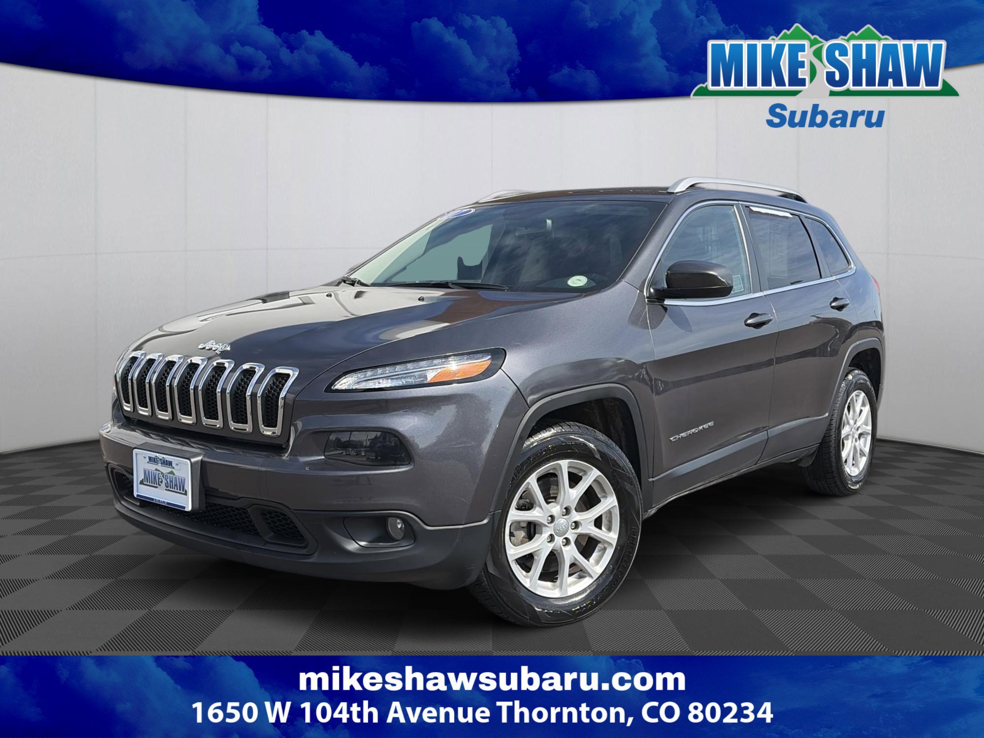 Used 2017 Jeep Cherokee Latitude