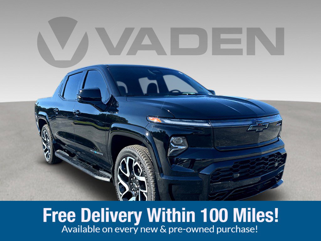 New 2024 Chevrolet Silverado EV RST