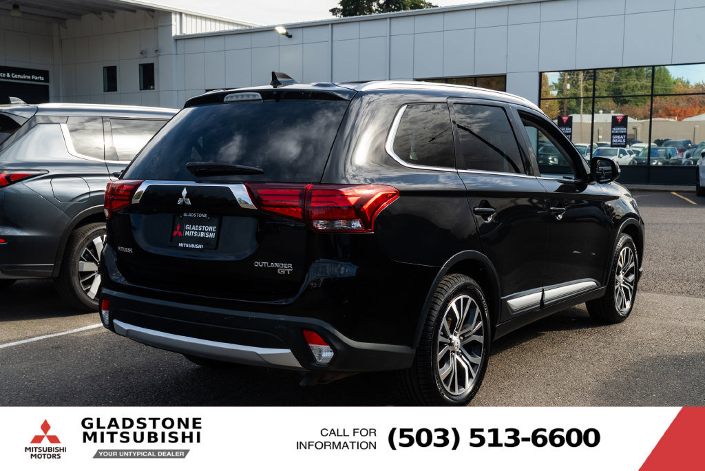 Used 2018 Mitsubishi Outlander GT AWD/4WD image 7