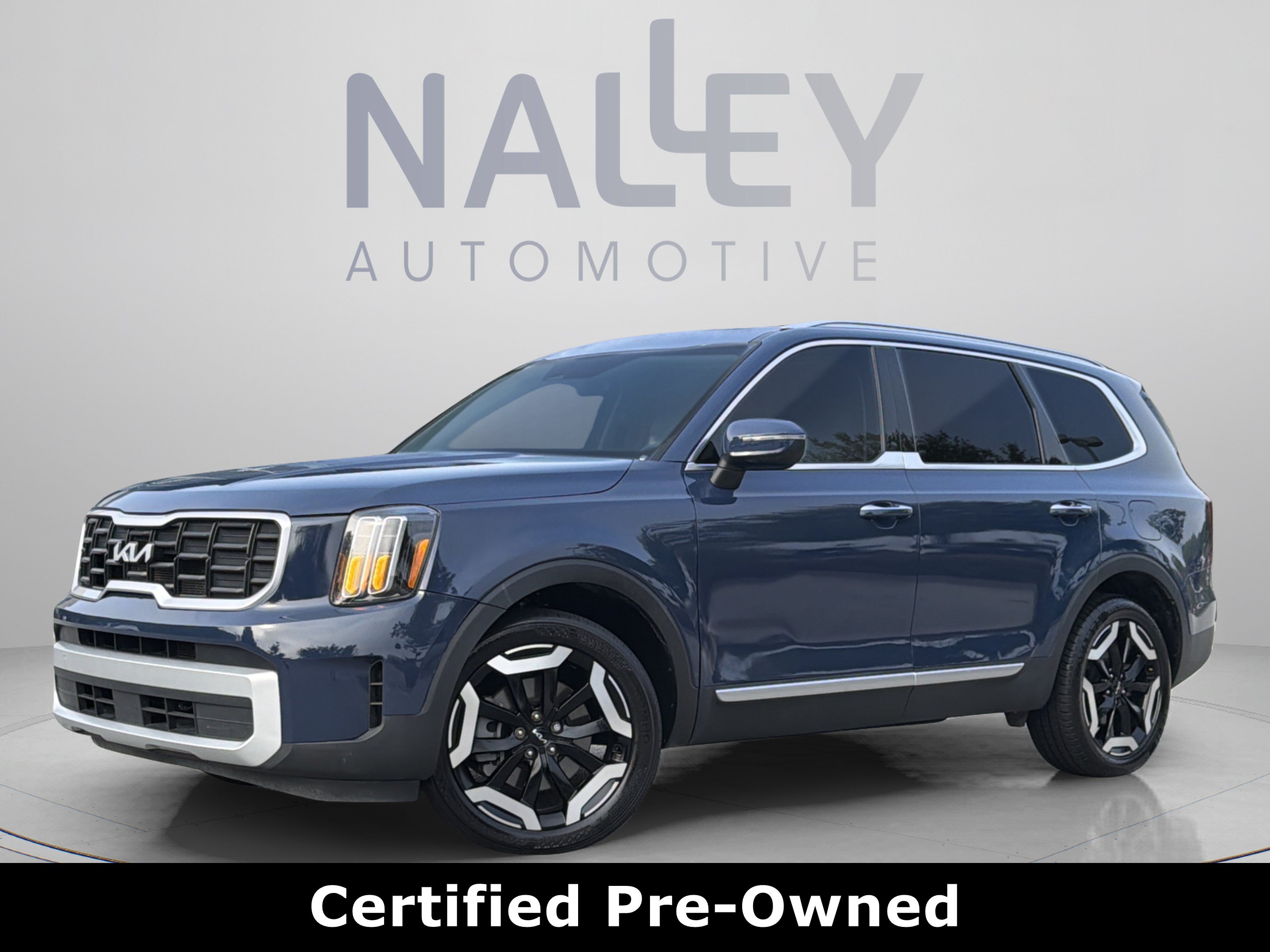 Certified 2024 Kia Telluride S w/ S Sunroof Package FWD image 1