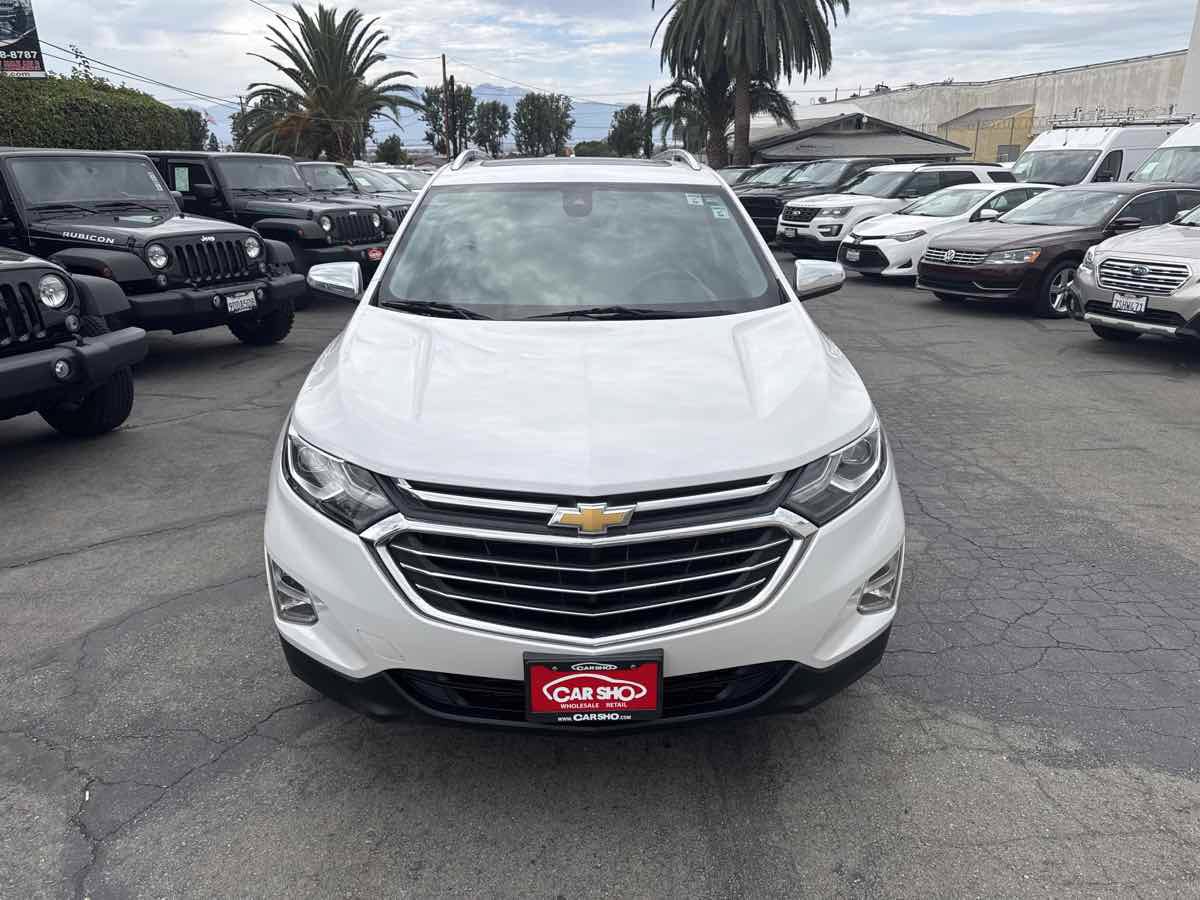 Used 2018 Chevrolet Equinox Premier FWD image 2