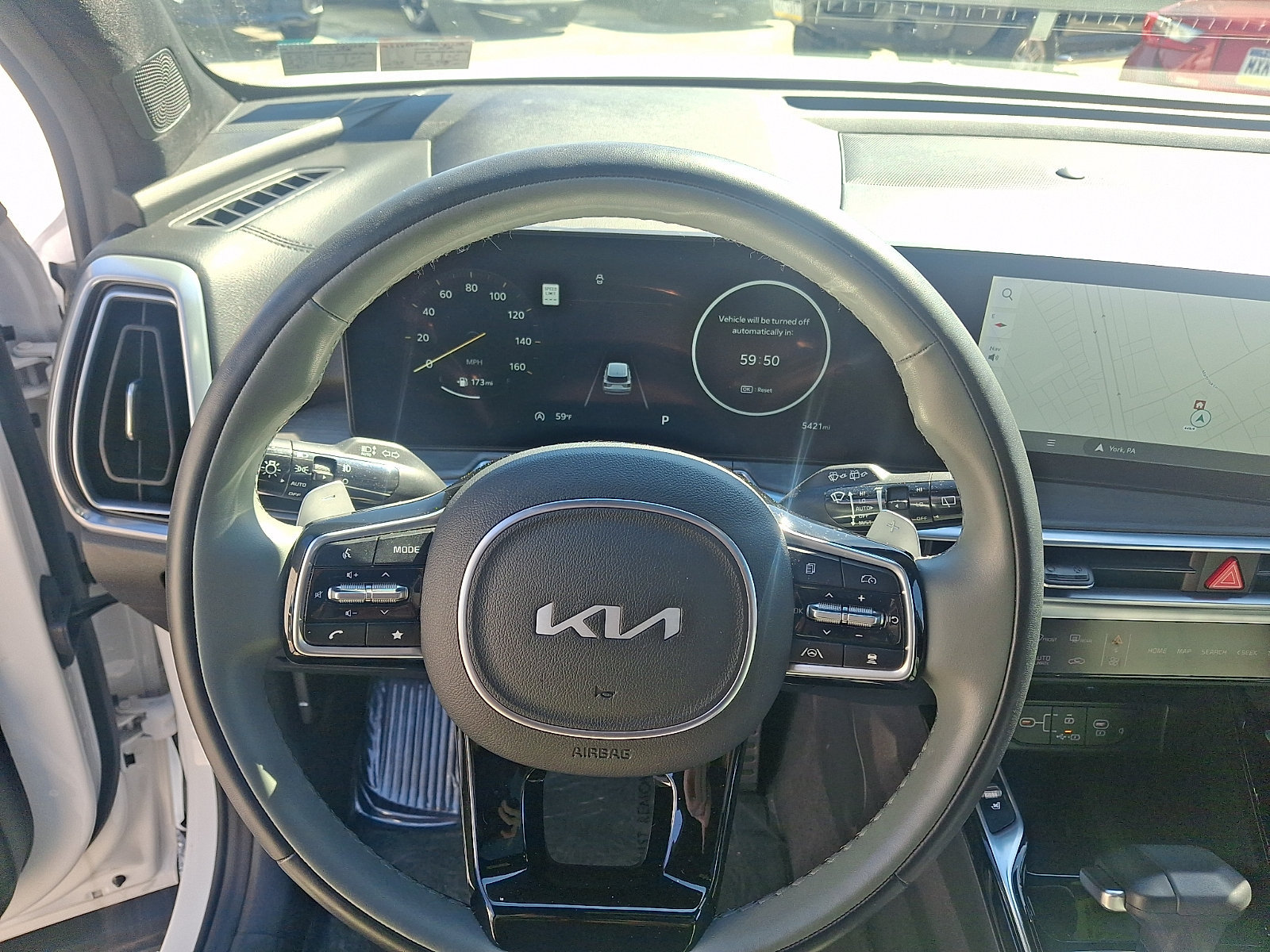 Certified 2025 Kia Sorento SX Prestige w/ Sage Leather Package AWD/4WD image 20