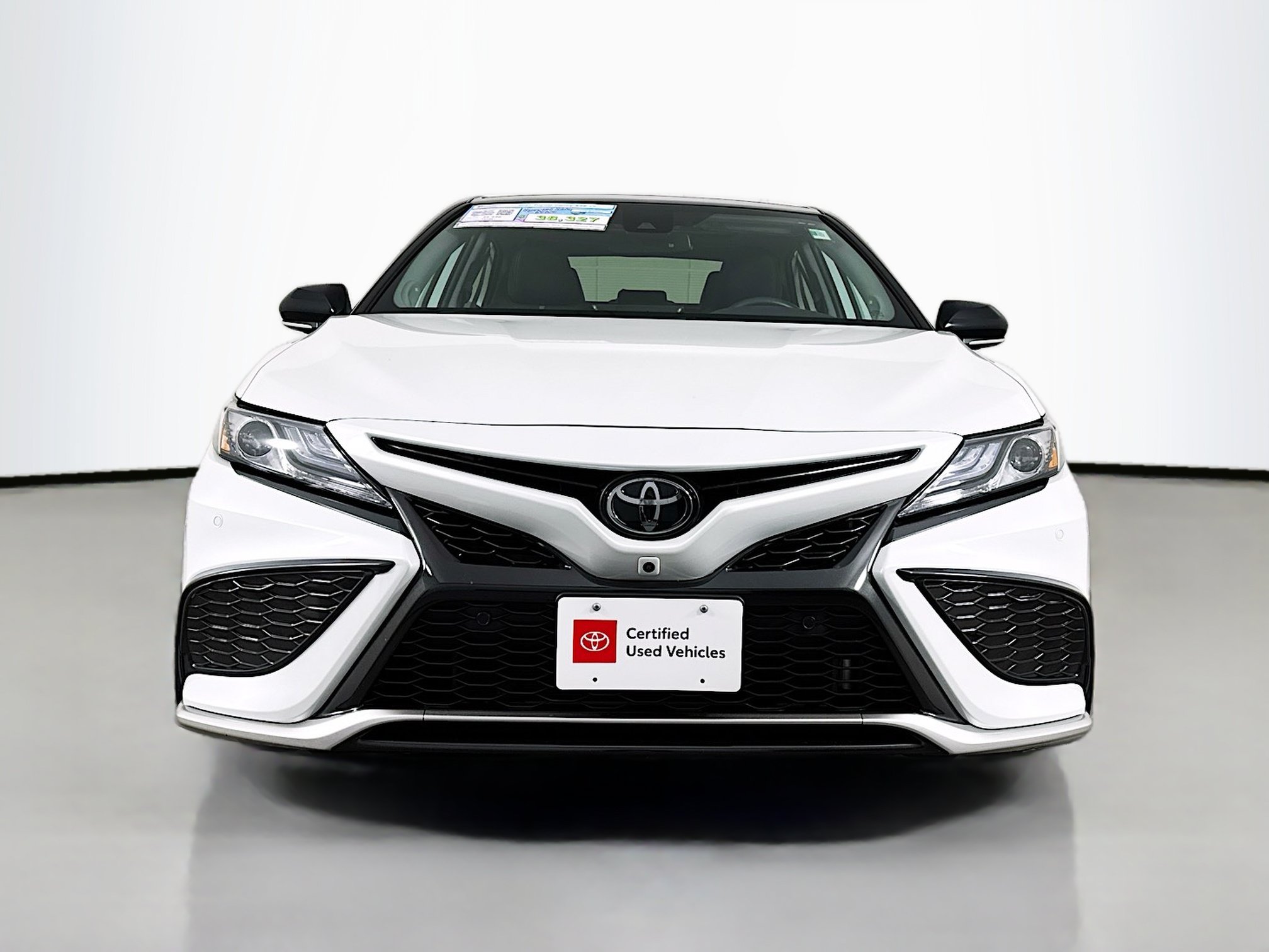 Certified 2021 Toyota Camry XSE w/ Navigation Package FWD image 2