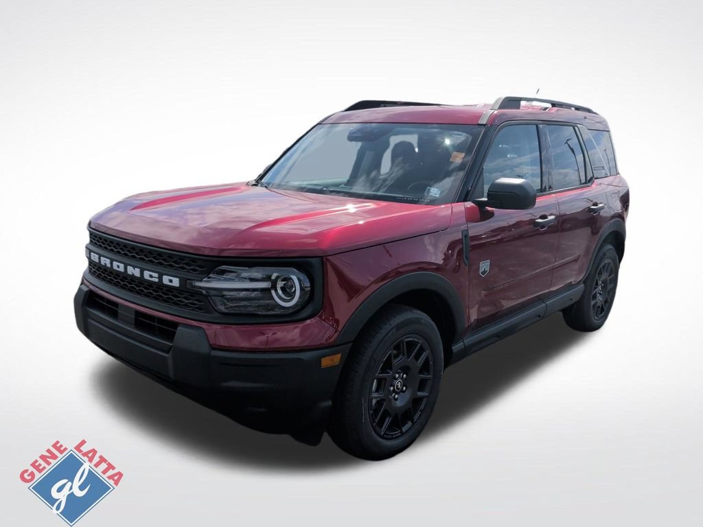 New 2026 Ford Bronco Sport Big Bend AWD/4WD image 3