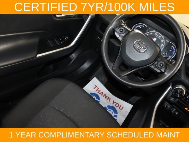 Used 2025 Toyota RAV4 XLE AWD/4WD image 18