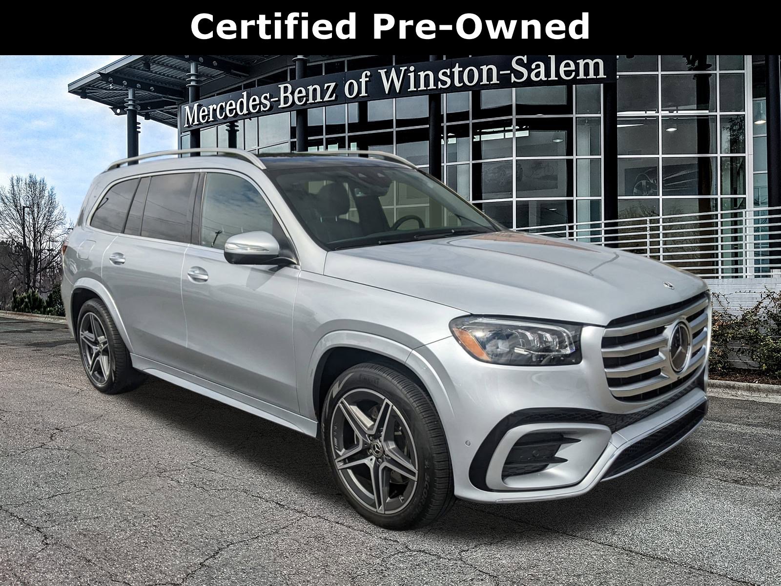 Certified 2025 Mercedes-Benz GLS 450 4MATIC