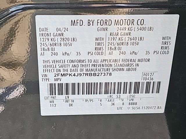 Used 2024 Ford Edge SEL image 35