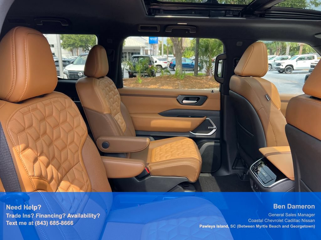 New 2026 Nissan Armada Platinum Reserve AWD/4WD image 25