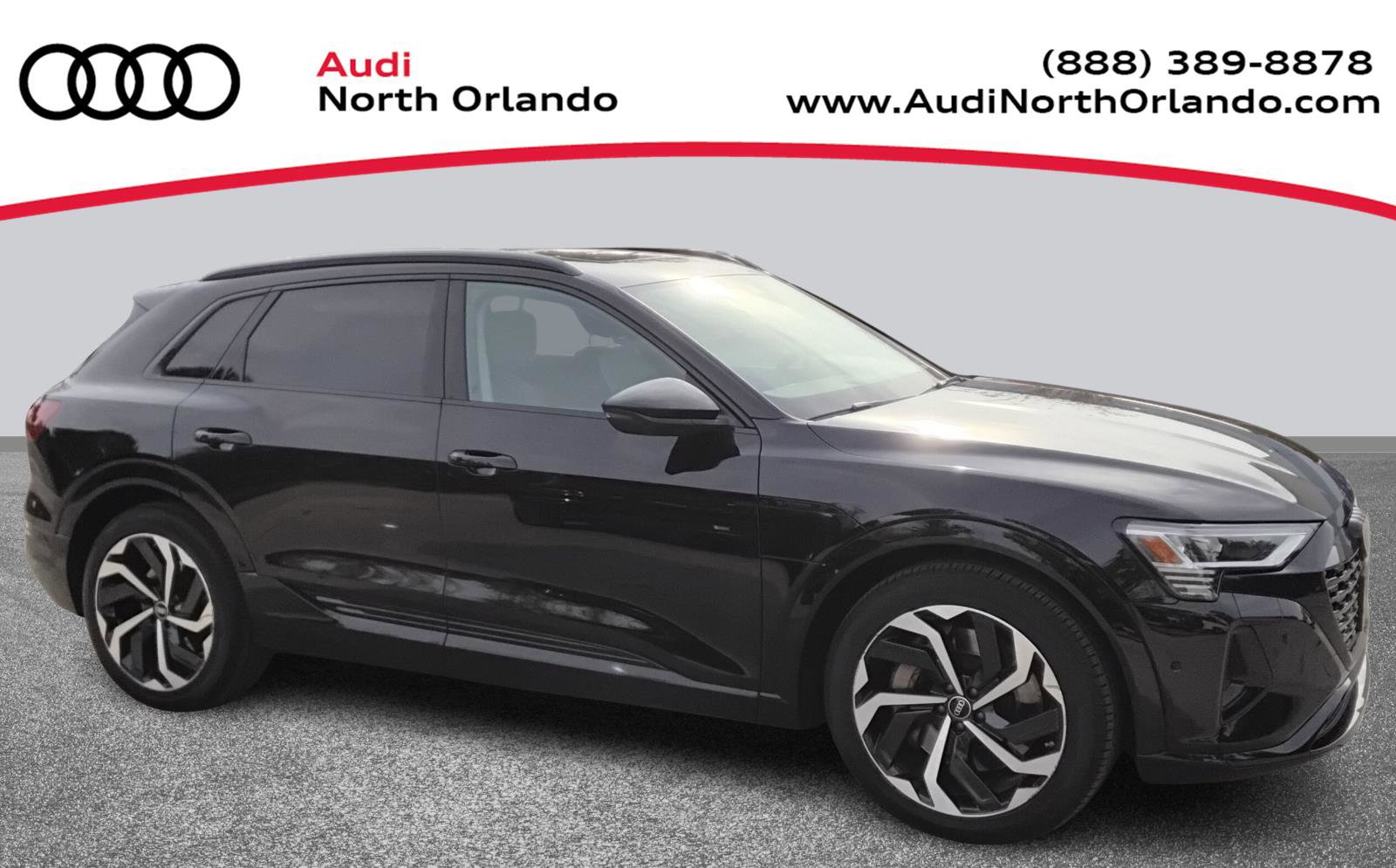 Used 2024 Audi Q8 e-tron Premium Plus
