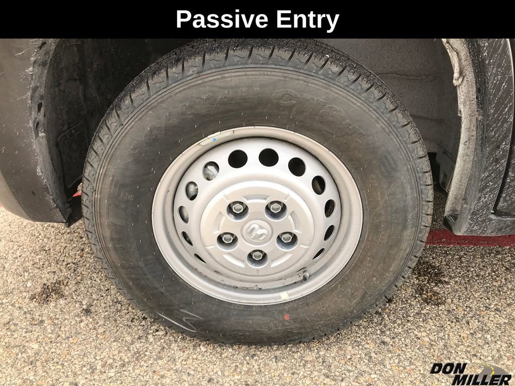 New 2024 RAM ProMaster Tradesman w/ Delivery Van Package image 11