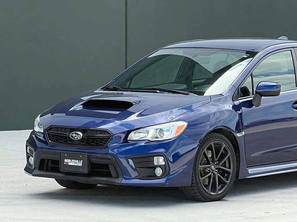Used 2018 Subaru WRX Premium AWD/4WD image 34