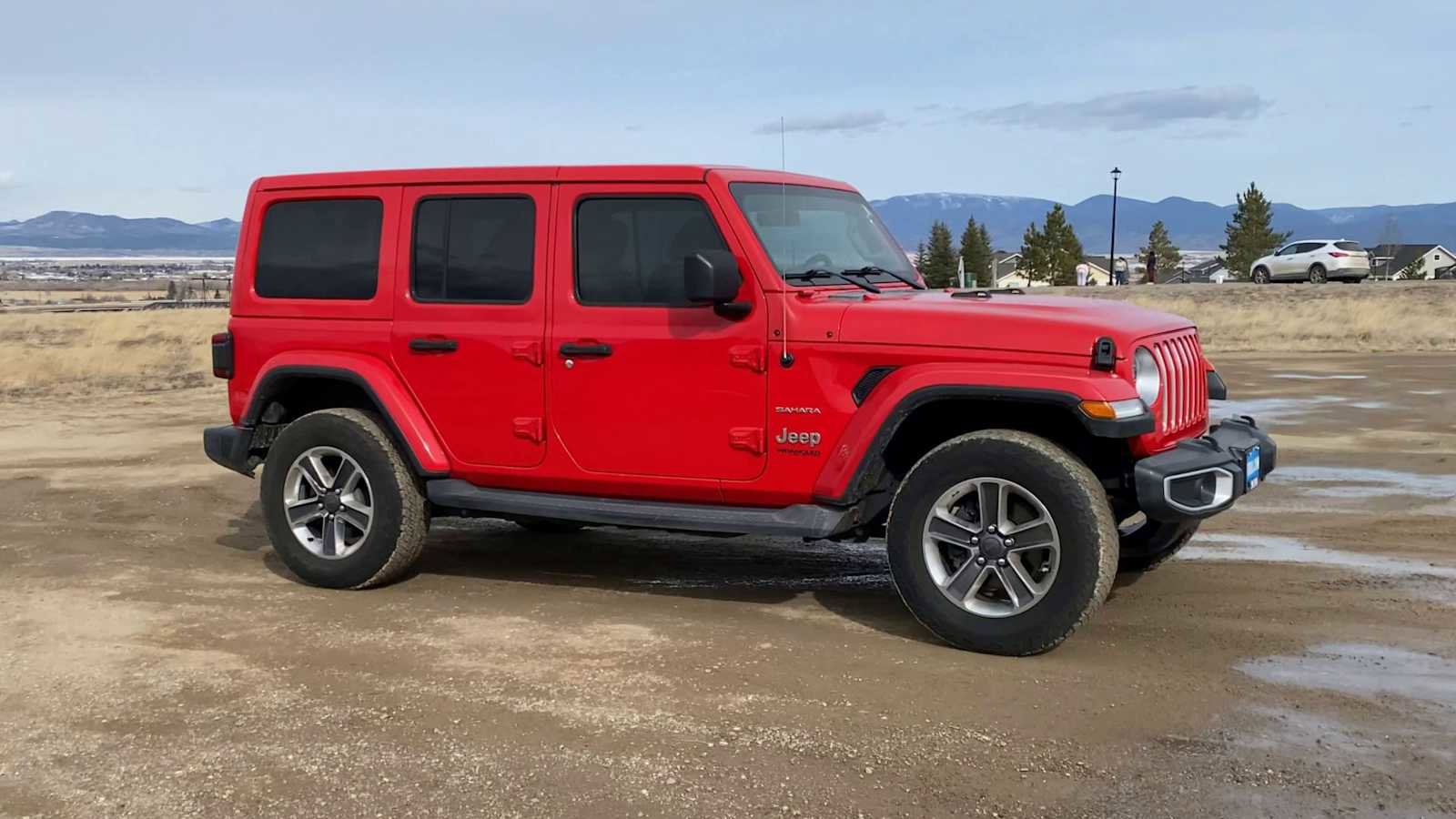 Certified 2019 Jeep Wrangler Unlimited Sahara image 9