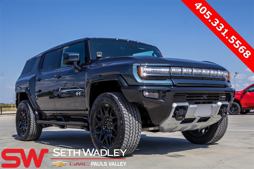 New 2025 GMC Hummer EV 2X w/ LPO, Illumination Package