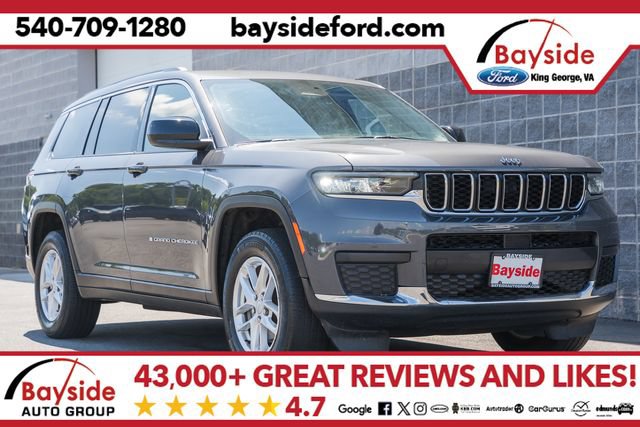 Used 2023 Jeep Grand Cherokee L Laredo