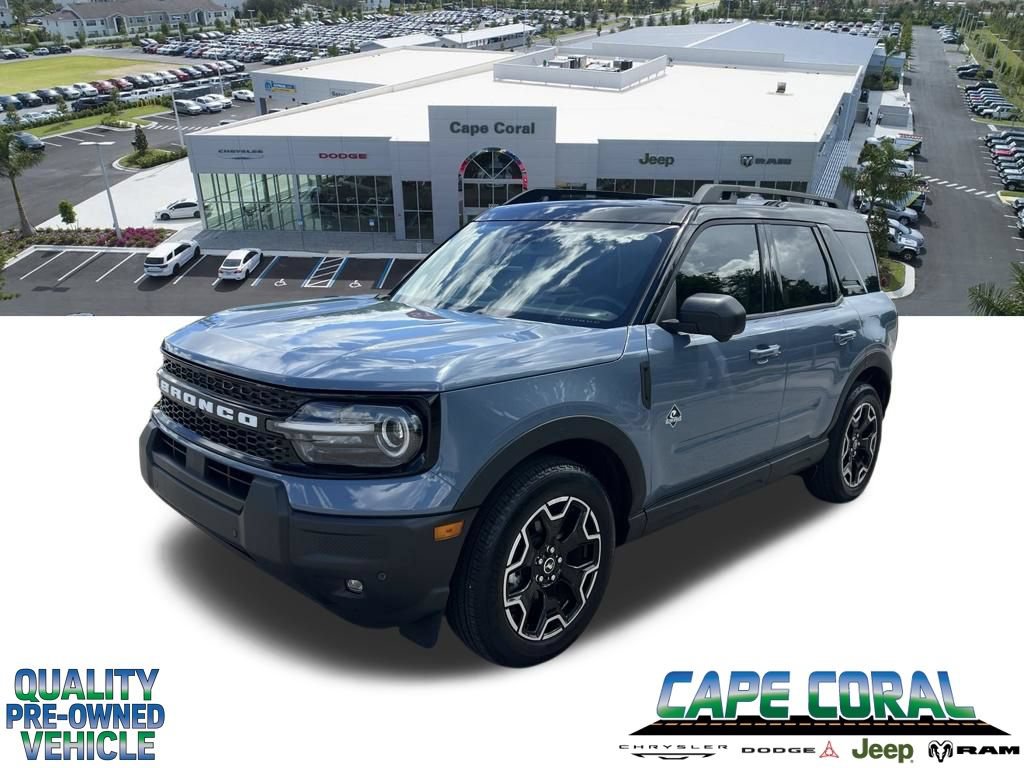 Used 2025 Ford Bronco Sport Outer Banks w/ Outer Banks Tech Package+