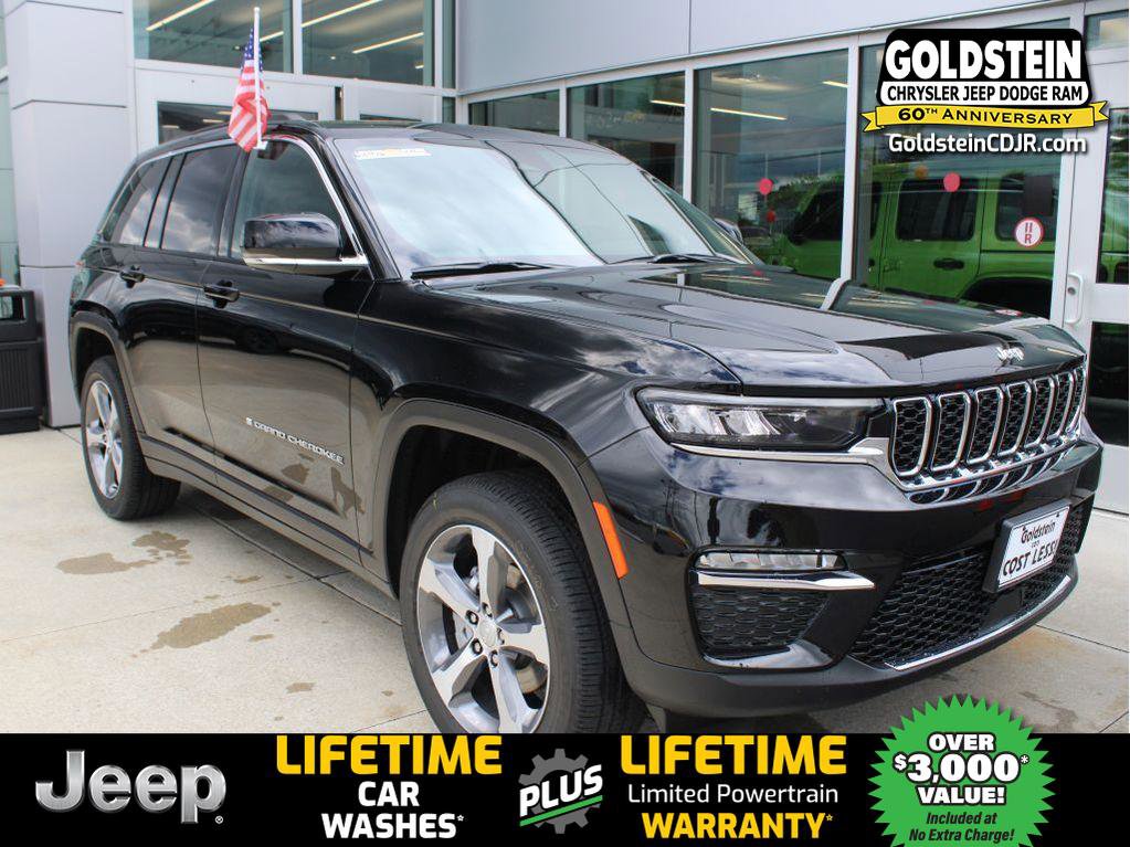 New 2025 Jeep Grand Cherokee Limited w/ Trailer Tow Package
