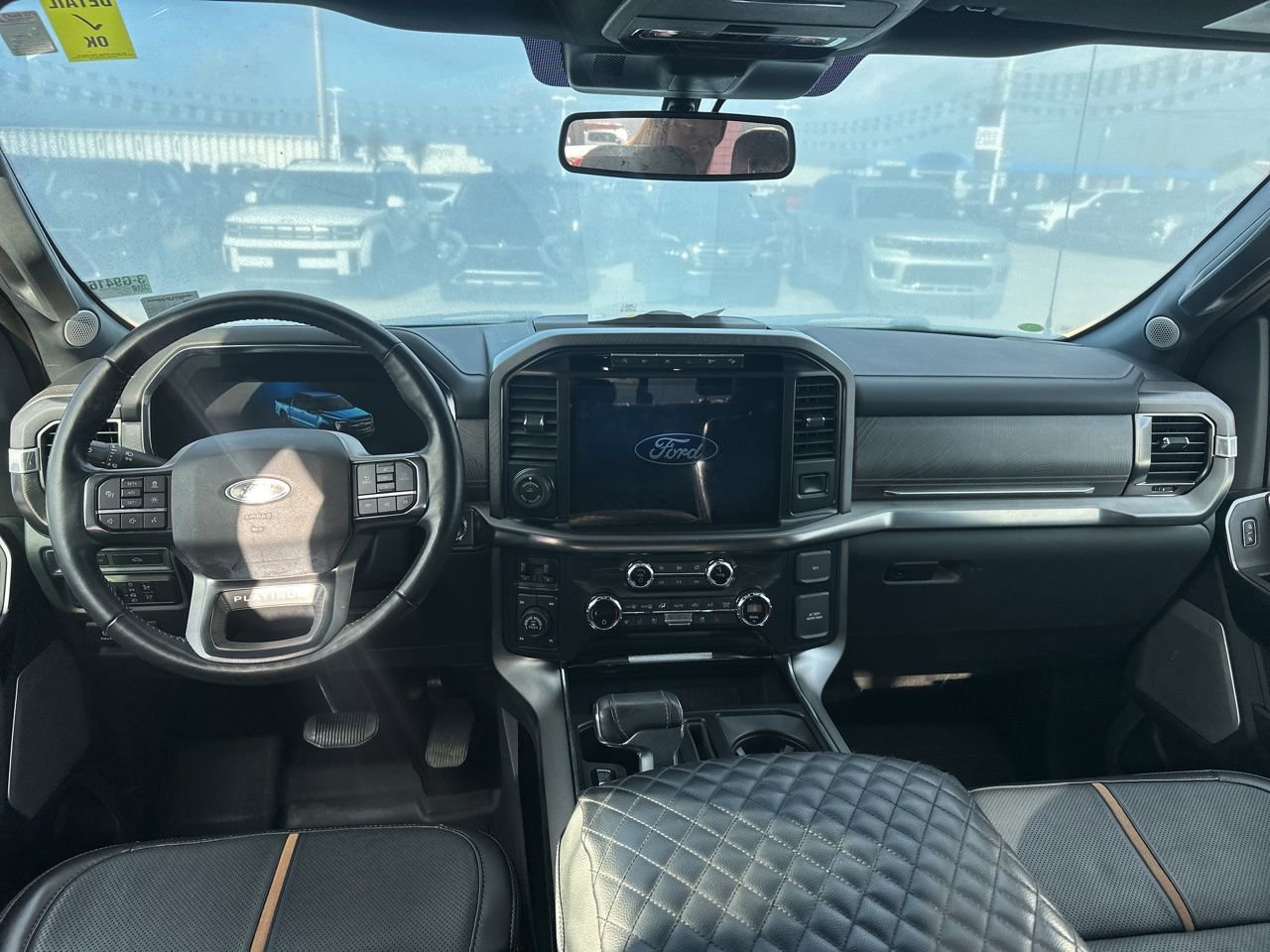 Used 2021 Ford F150 Platinum w/ Equipment Group 701A High image 9