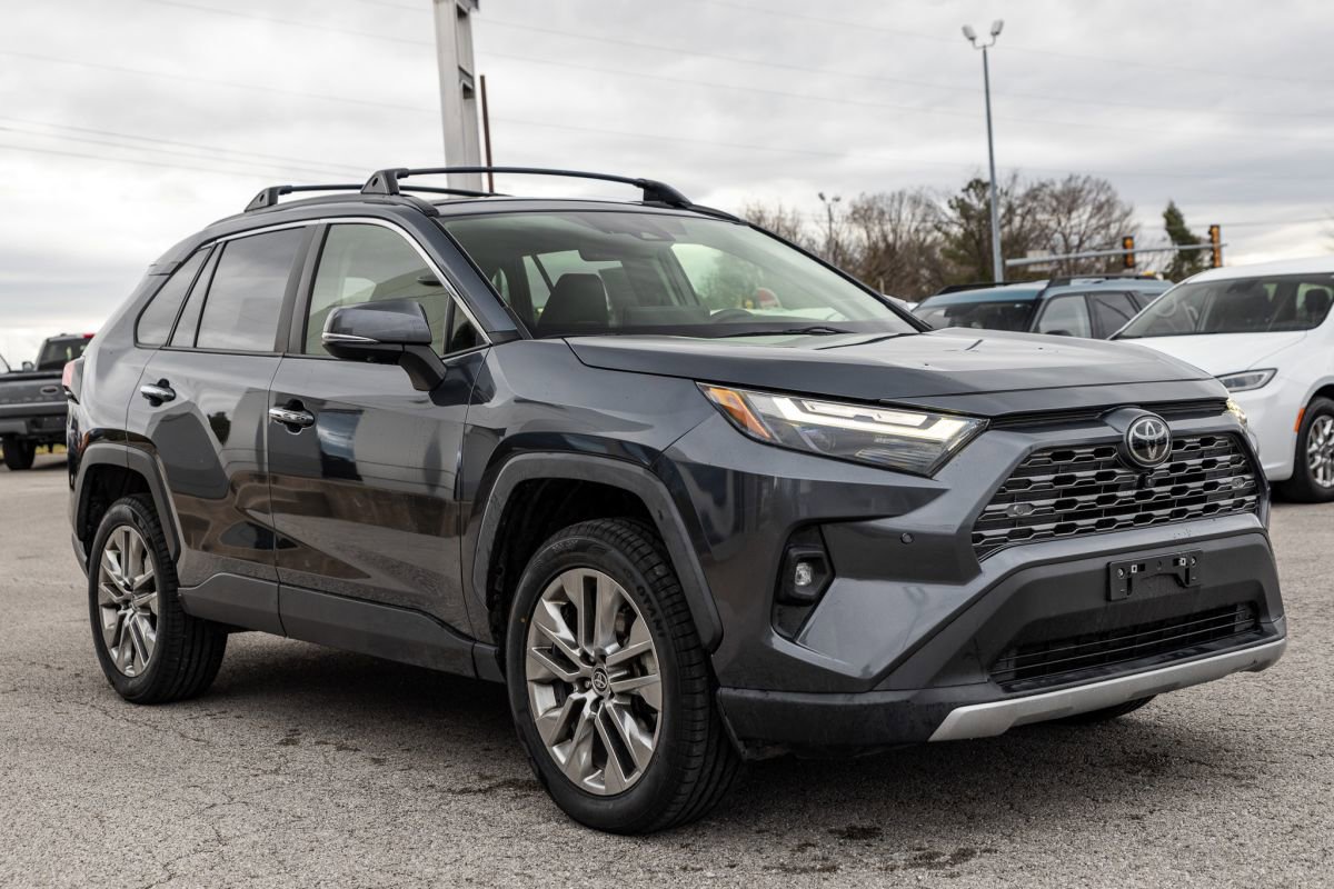 Used 2023 Toyota RAV4 Limited image 2