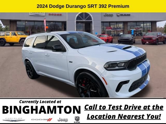New 2024 Dodge Durango SRT AWD/4WD image 1