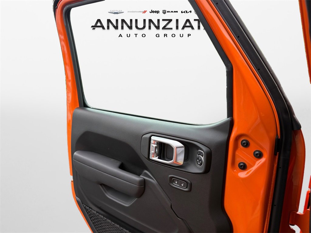 New 2025 Jeep Wrangler Willys image 28