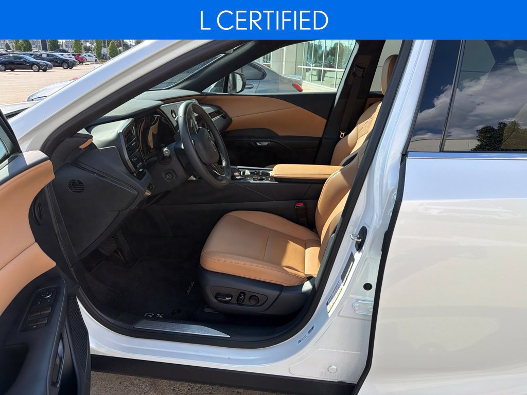 Certified 2026 Lexus RX 350 FWD image 2