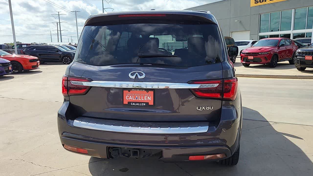 Used 2023 INFINITI QX80 Sensory w/ Cargo Package RWD image 7