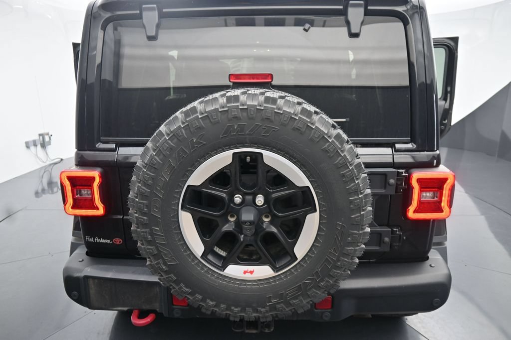 Used 2021 Jeep Wrangler Unlimited Rubicon AWD/4WD image 21