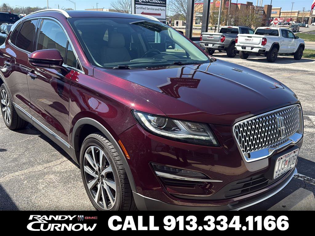 Used 2019 Lincoln MKC Reserve w/ MKC Climate Package
