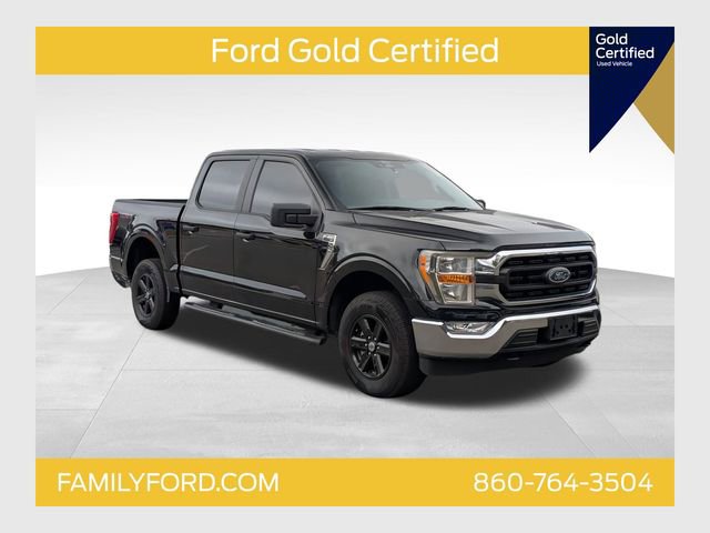 Certified 2022 Ford F150 XLT