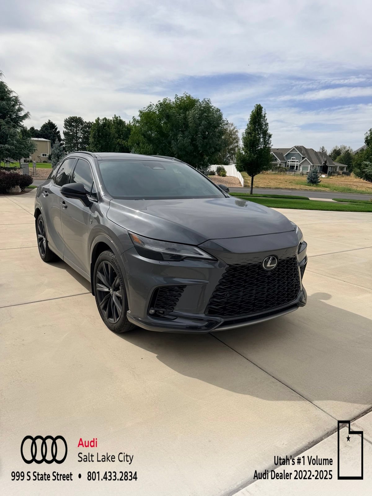 Used 2024 Lexus RX 500h F Sport w/ Convenience Package