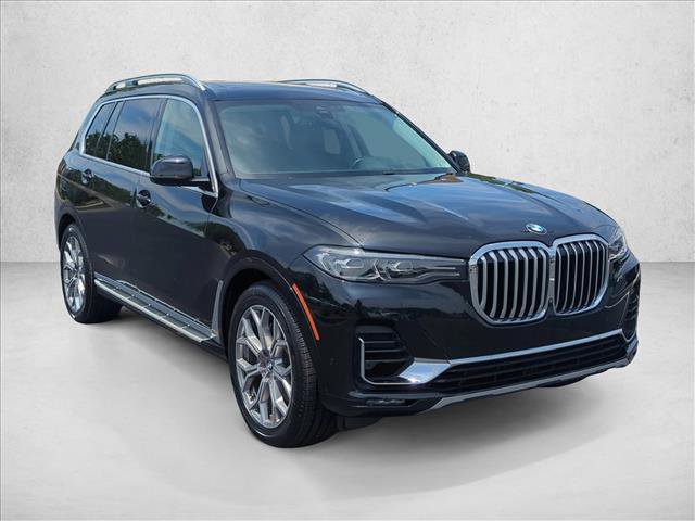 Used 2020 BMW X7 xDrive40i w/ Premium Package AWD/4WD video 3