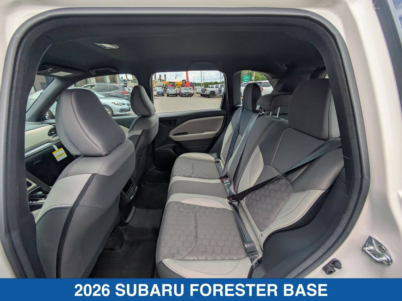 Certified 2026 Subaru Forester AWD/4WD image 29