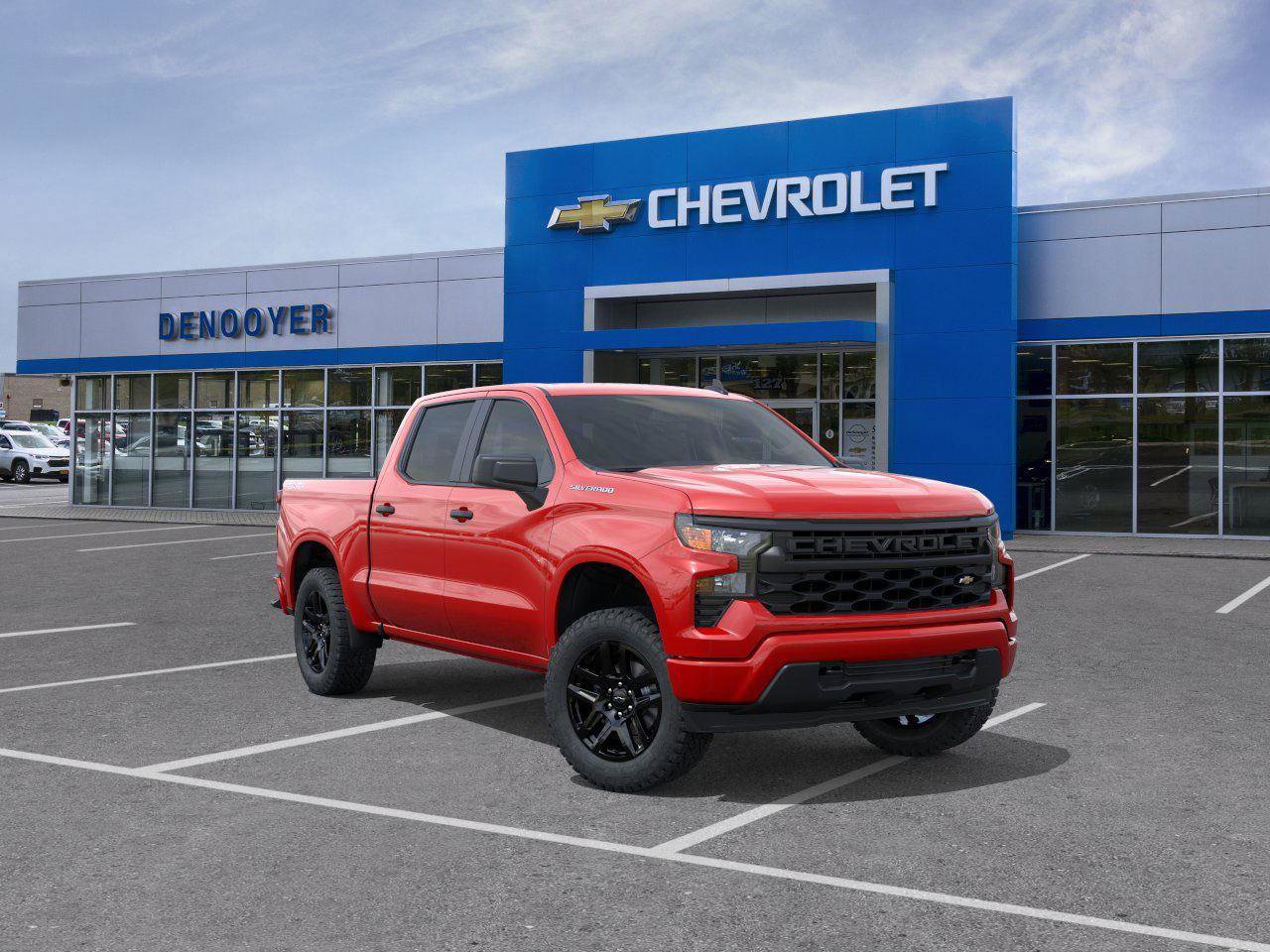 New 2024 Chevrolet Silverado 1500 Custom