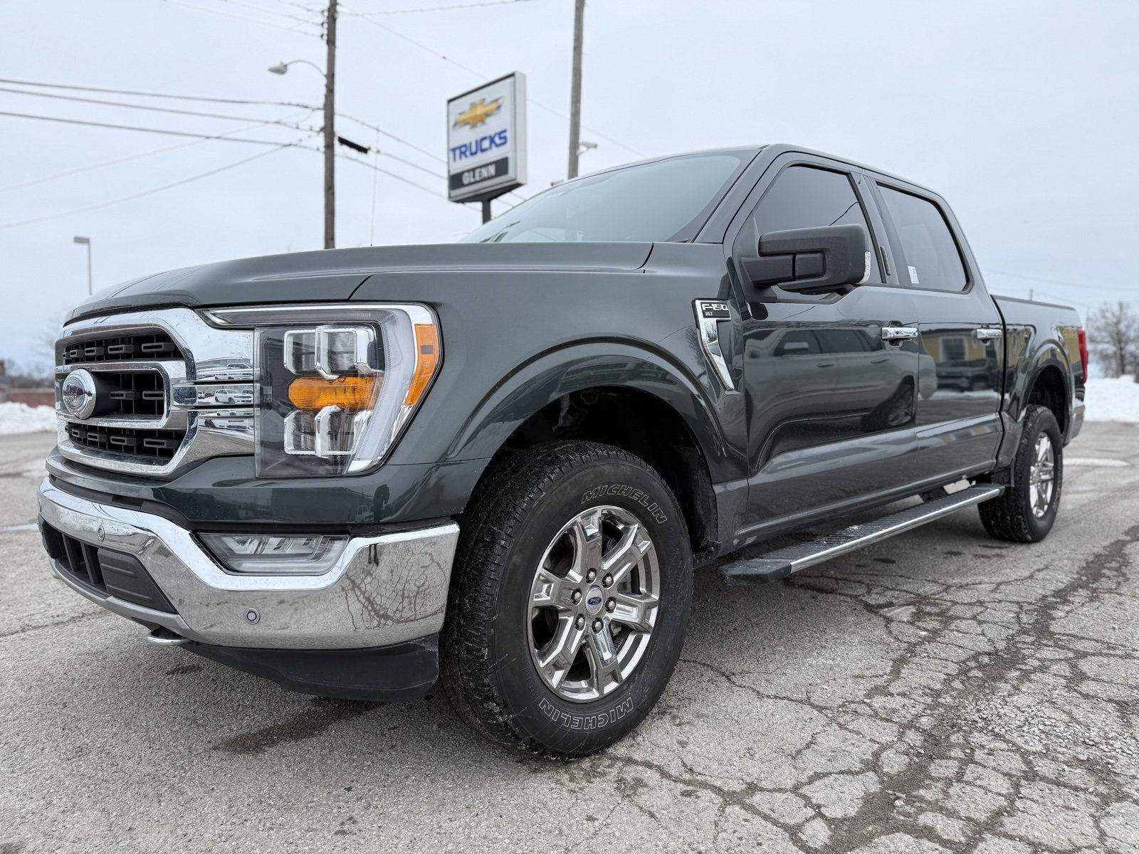 Used 2021 Ford F150 XLT w/ Equipment Group 302A High image 2