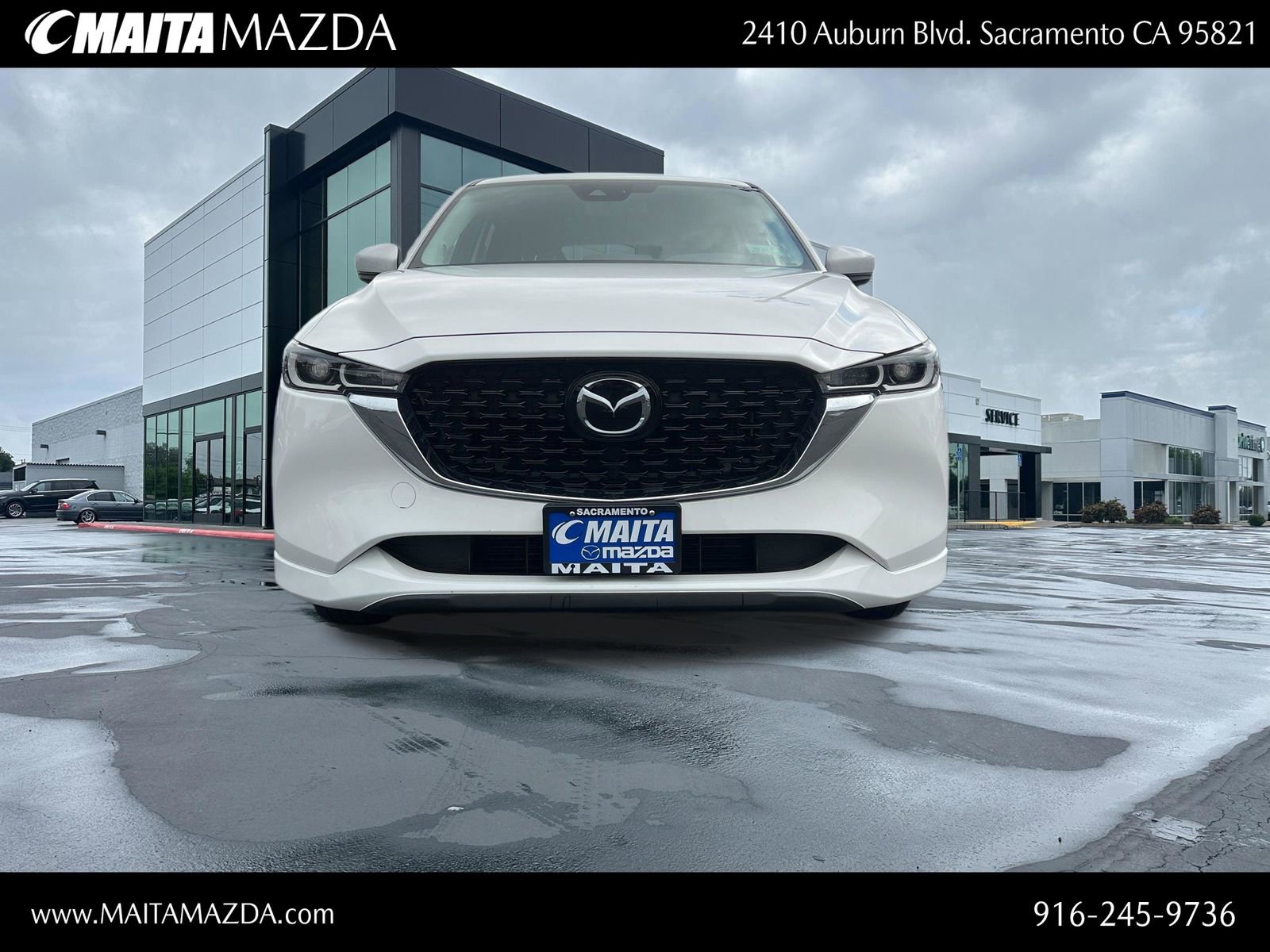 Used 2025 MAZDA CX-5 AWD 2.5 S w/ Preferred Package image 8